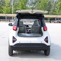 Vehículo Eléctrico Chino a Bajo Precio, 5 Puertas, Baja Velocidad, Automático, Mini Auto Eléctrico para Uso Familiar