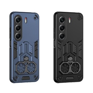 เคสป้องกัน PC ผิวแข็งพร้อมห่วงขาตั้งเคสด้านหลังเป็น30C แวววาวสำหรับ tecno camon 40 Pro 4G 5g - Product Image 1