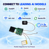 Module d'affichage interactif IA avec WiFi, BLE, double microphone, questions-réponses vocales, emojis dynamiques et contrôle tactile pour appareils intelligents