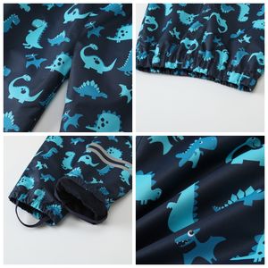 OCE Pantalon pour garçons de printemps et d'automne, pantalon imperméable pour enfants, pantalon imprimé mignon pour enfants, pantalon de pluie pour garçons - Product Image 4