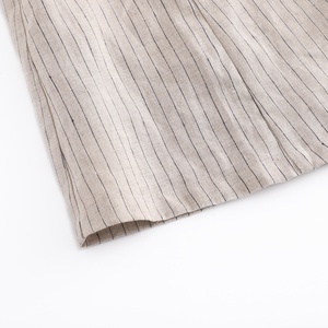 Biancheria vestito allentato di modo delle donne <span class=keywords><strong>100</strong></span> <span class=keywords><strong>abito</strong></span> di <span class=keywords><strong>lino</strong></span> pantaloni di <span class=keywords><strong>lino</strong></span> vestito casuale - Product Image 6