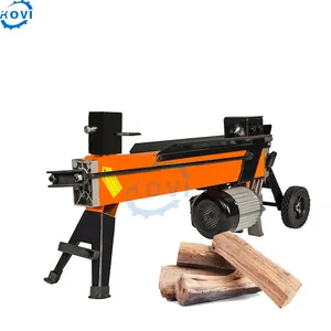 Easy move hydraulic fast circular saw for cutting firewood splitting pto driven wood log splitter