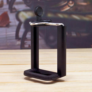 Soporte de plástico para teléfono móvil con clip para palo de selfie desmontable ultracompacto Sj para montaje en trípode, modelo 818 - Product Image 1