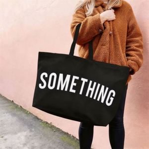 Bolsa de Compras de Algodón Grande Personalizada Ecológica, Bolsa de Lona para la Playa - Product Image 1