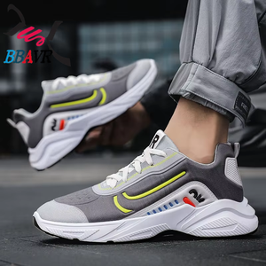 Nuevos Zapatos Deportivos Casuales para Hombre con Punta Redonda y Suela Gruesa de Plataforma Baja - Product Image 3