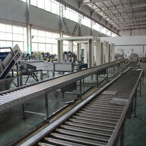 Ingénieur <span class=keywords><strong>Dessin</strong></span> Conception Pâtisserie Bonbons Ligne d'emballage Automatique Gravité Convoyeurs Système Rouleaux - Product Image 6