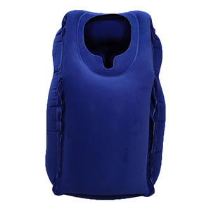 Sıcak satış rahat katlanabilir darbe boyun seyahat yastık taşınabilir şişme seyahat yastığı uçak için - Product Image 3