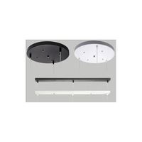 Kit d'éclairage de plafond en laiton antique personnalisé auvent couvercle de plaque de plafond pièces usinées CNC