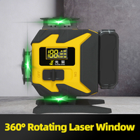 Niveau laser croisé automatique auto-nivelant populaire avec support magnétique pour la rénovation intérieure et extérieure – Outil de nivellement