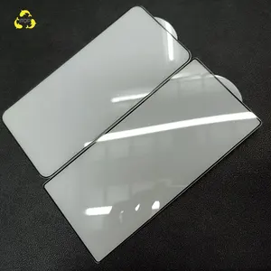 Precio de fábrica para Samsung S21 S22 S23 S24 Ultra desbloqueo de huellas dactilares Protector de pantalla de vidrio templado