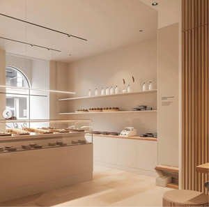 カスタムモダンベーカリーショップ家具ハイエンドベーカリー店カウンターディスプレイインテリアデザイン - Product Image 2
