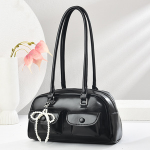 Bolso Tote de Mujer para Primavera y Verano, Nuevo, Moderno, de Gran Capacidad, Plegable, Versátil, para Llevar Bajo el Brazo - Product Image 3