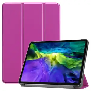 Tpu软框架透明平板电脑封面对开平板电脑外壳适用于新款iPad 10.5英寸2020平板电脑外壳