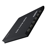 Matrice HDMI 8K 4x2 avec KVM Matrice HDMI 4 entrées 2 sorties