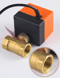 Dn 25 PN <span class=keywords><strong>16</strong></span> lập trình điều khiển nước shutoff 24VDC điện tử cơ giới Brass <span class=keywords><strong>Ball</strong></span> <span class=keywords><strong>valve</strong></span> với thiết bị truyền động - Product Image 5