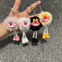 Petit diable longues jambes en peluche pendentif cartable Campus haute couleur valeur Joker dessin animé Animation Niche pas cher cadeau activités