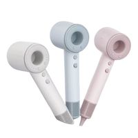 Outil de coiffage ionique haute vitesse avec moteur BLDC 1600W, 3 températures, pour salon et voyage