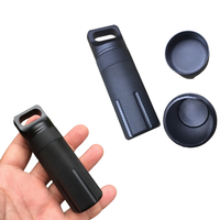Boîte de survie pour voyages en plein air, en alliage d'aluminium, haute densité, étanche, multifonctionnelle, portable, pour le camping et la randonnée