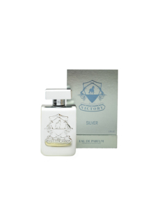 Parfum Premium SILVER Unisexe Fruité Musqué Boisé Longue Durée Pour Usage Quotidien Avec Parfum Élégant 100ml - Product Image 1