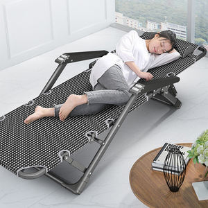 Breathableผ้าหรูหราเหล็กพับนอนZero Gravityเก้าอี้กลางแจ้งเก้าอี้ - Product Image 2