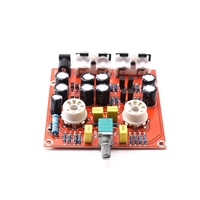 Module de préamplificateur HiFi OKN514-16, tube électronique 6J1 avec boîtier transparent, installation facile pour l'audio DIY
