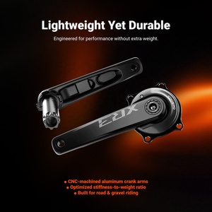 Medidor de Potencia para Bicicleta Coospo S10 con Juego de Medidores de Potencia para Bielas <span class=keywords><strong>Easton</strong></span> 160 165 170 172.5 - Product Image 5