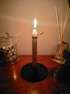 Tipo di Clip regolabile estintore automatico a forma di guscio di metallo a forma di fiamma spilla accessori per <span class=keywords><strong>candele</strong></span> - Product Image 6