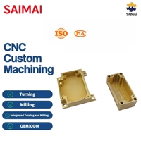 Factory Prices Cnc Parts CNC Custom Machining Fittings Watch Parts Brass Stainless Steel Metal Watch Parts Drone Accessories