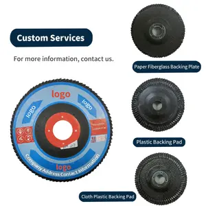 High Quality Calcined Sand Flap Disc Abrasive Aluminum Grinding Page Wheel Flap Disc For Metal Grinding Polish Abrasives Polish