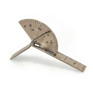 Precio de fábrica Instrumentos quirúrgicos POLK Goniómetro de dedo 6 ''CAROLL Goniómetro de bolsillo y pinzas dentales reutilizables - Product Image 1