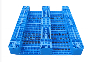 Euro Stackable Nhựa <span class=keywords><strong>Pallet</strong></span> HDPE Mặt Duy Nhất Phẳng 100X100 Nhiệm Vụ Nặng Nề Giá Rẻ Giá - Product Image 6