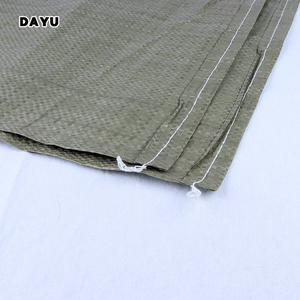 Túi Đựng Rác Tái Chế Màu Xanh Lá Cây Túi Đựng Cát Giá Rẻ Bằng Nhựa <span class=keywords><strong>PP</strong></span> Dệt - Product Image 2