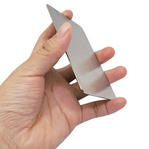 Carte De Visite металлические сублимационные пользовательские нержавеющей стали Лазерная Гравировка Заготовки Алюминиевые спасибо пустые металлические визитные карточки - Product Image 6