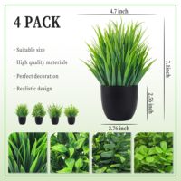 Les plantes artificielles en plastique pour l'extérieur sont faciles à entretenir, divers styles sont disponibles pour votre maison ou votre bureau.