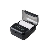Nouvelle conception imprimante thermique de facture de reçu mobile de 3 pouces 80mm