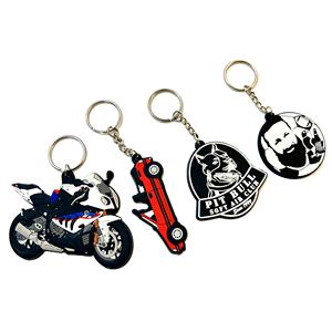 Llavero de Silicona con Diseño de Anime y Logotipo Personalizado de Fábrica 2026, Llavero de Goma Suave con Logotipo Personalizado, Llaveros de PVC 2D Personalizados - Product Image 1