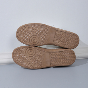 <span class=keywords><strong>Scarpe</strong></span> da corsa Casual in <span class=keywords><strong>gomma</strong></span> <span class=keywords><strong>bianca</strong></span> di alta qualità per donne alla moda classico Design morbido antiscivolo per tutte le stagioni-estate - Product Image 6