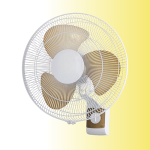 Chất lượng tốt 16 "18 inch Wall Mount <span class=keywords><strong>Fan</strong></span> 5 PP Blades vương miện tường Quạt trần - Product Image 5