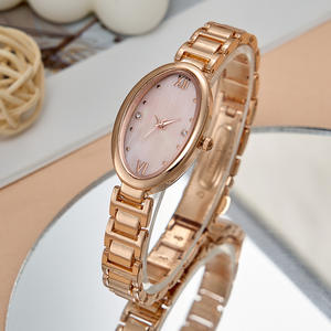 Nouvelle Arrivée 2026 – Montre à Quartz Ovale Rétro Élégante pour Femme – Montre-Bracelet Exquise Tendance Niche - Product Image 2