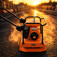 Compacteur de sol haute fréquence conçu pour une utilisation rapide et une productivité maximale sur site