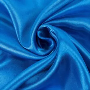 Атласная ткань для подкладки, 100% полиэстер, поставка с завода в Китае