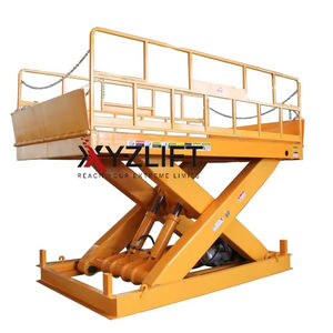 XYZLIFT- 3m 4 Ton Lift mobil hidrolik, gunting meja Platform tetap, Lift mobil untuk penggunaan rumah dan tempat parkir - Product Image 1