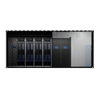 ZTMM Centre de données en conteneur de 20 pieds, unité d'infrastructure informatique modulaire intégrée pour serveur de calcul en périphérie, résistante aux intempéries et portable