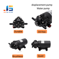 Pompe à air CC sans balais durable pour imprimante jet d'encre industrielle et systèmes de dégazage sous vide