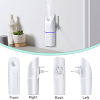 Diffuseur d'huiles essentielles électrique silencieux de 100 ml en plastique sans eau pour la maison, le bureau et l'hôtel, diffuseur mural portable à brancher