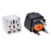 Adaptor Perjalanan Universal Tipe G UK untuk Soket Eropa/AS/Australia Output AC Bersertifikasi CE ROHS Baru untuk Ponsel