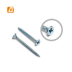 Cross drive negro phosphate gris auto-perçage tornillos <span class=keywords><strong>para</strong></span> madera pour Junta de yeso - Product Image 1