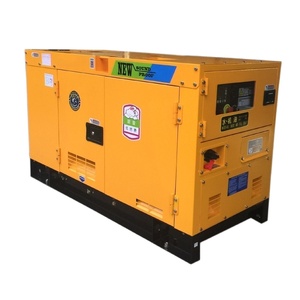 15 KW水冷防音キャビネット発電機 - Product Image 1