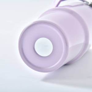 USA Warehouse New 20oz Stainless Steel Flip Top Straw Tumbler LED Temperature Display Vacuum Insulated Leak-Proof BPA Free - Product Image 3