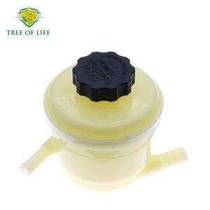 ถังเก็บน้ำมันพวงมาลัยเพาเวอร์ รุ่น Tree Of Life รหัส 57150-25000 สำหรับรถยนต์ฮุนได แอคเซนต์ ปี 2000 2001 2002 เครื่องยนต์ L4 1.5L ผลิตจากพลาสติก - Product Image 5